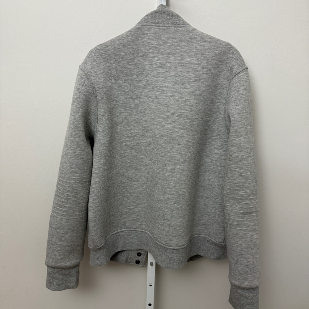 Barneys New York Cotton Blend Bomber Jacket size M - Picture 7 of 7